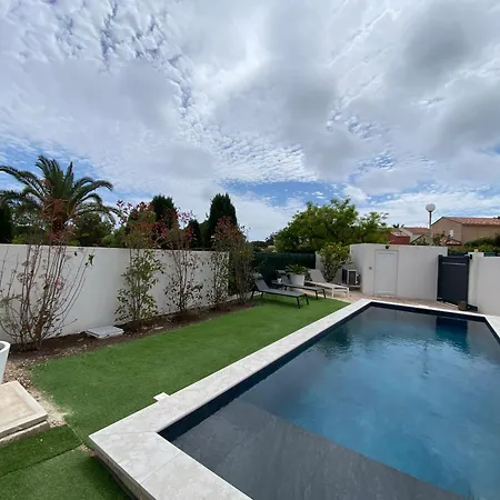 Laurana 6 Personnes Piscine Chauffee * Hyeres